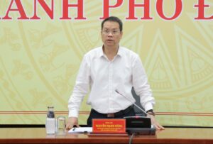 Dang uy thanh pho hop cong tac quy hoach can bo