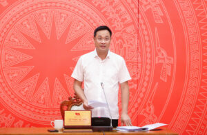 Hop phien thu 5 BCD phong chong tieu cuc