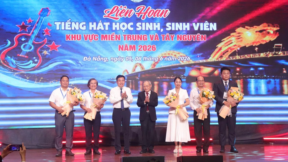 Lien hoan tieng hat HSSV mien Trung Tay Nguyen 2026 1 1780886703