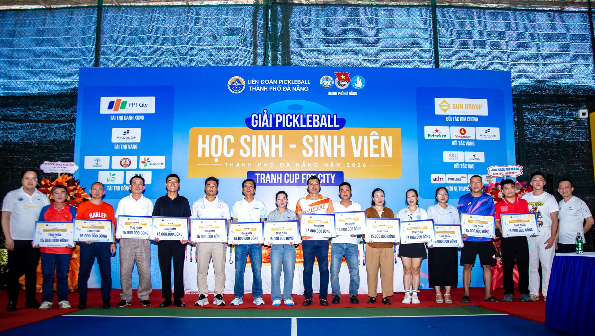Ngay hoi Pickleball cua HSSV Da Nang 1 1782095848