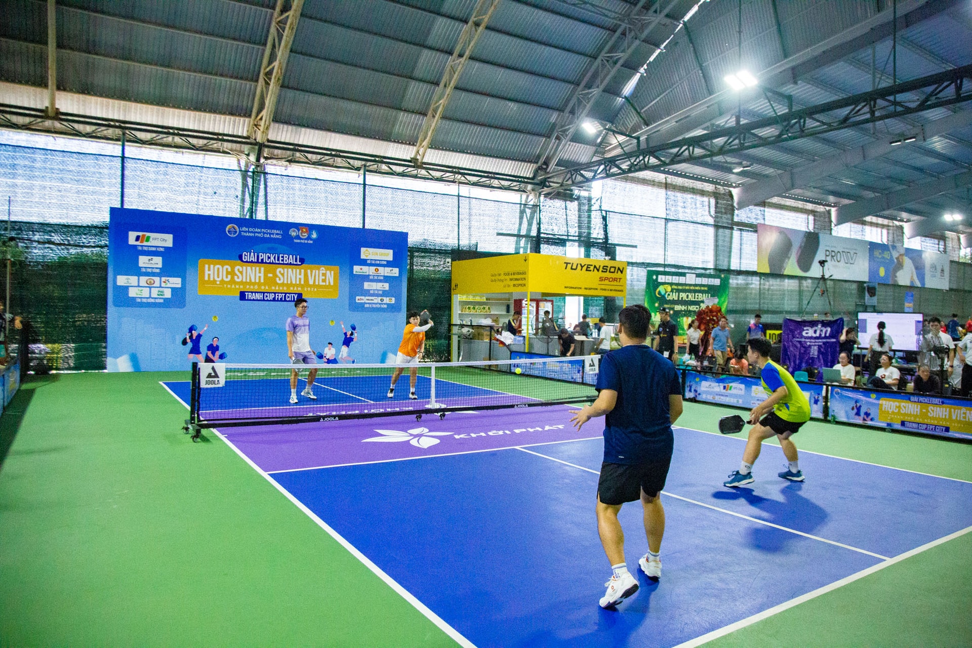Ngay hoi Pickleball cua HSSV Da Nang 2 1782095844