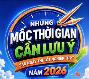 Nhung moc thoi gian can luu y