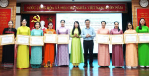 Phu nu trien khai 1188 phan viec