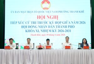 Tiep xuc cu tri Thanh Khe 6-2026