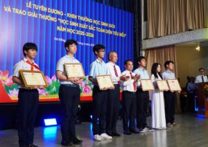 To chuc le tuyen duong khen thuong HSG 2026