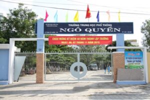 Truong THPT Ngo Quyen