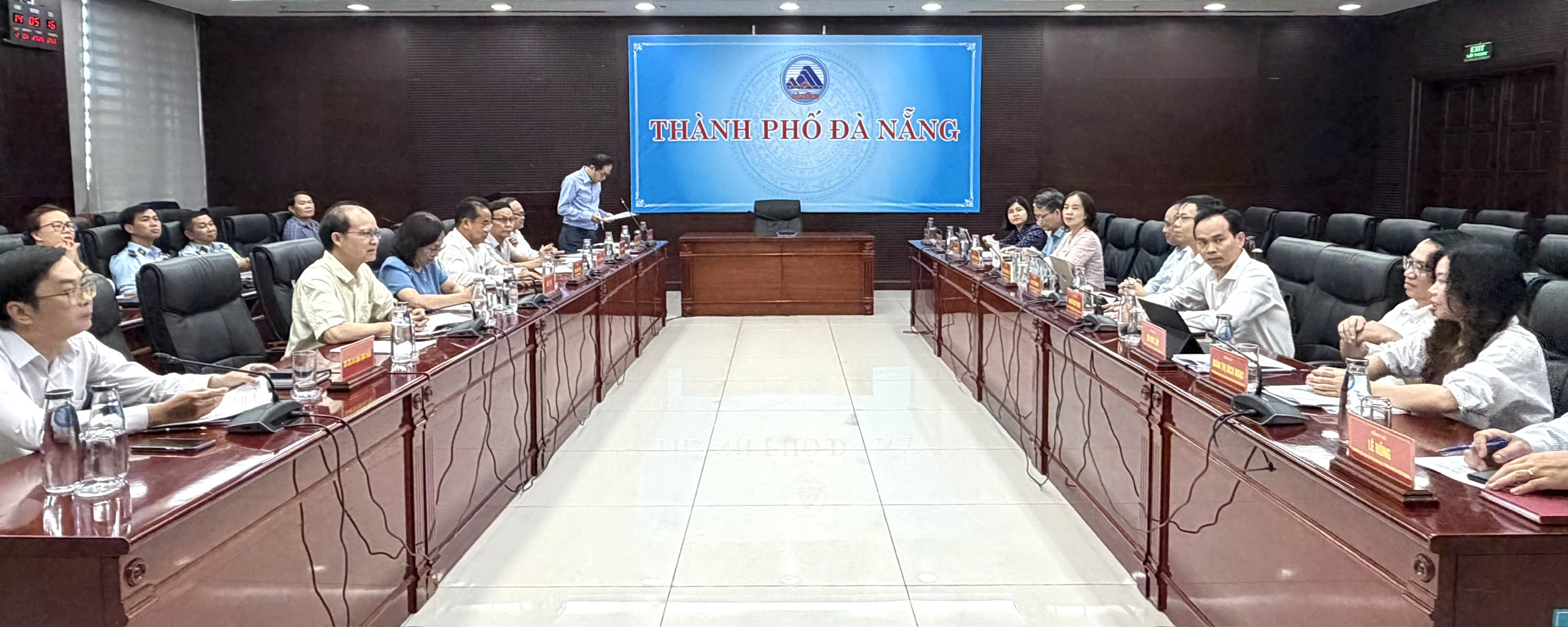 Uy ban KHCN moi truong lam viec voi Da Nang 1781491053