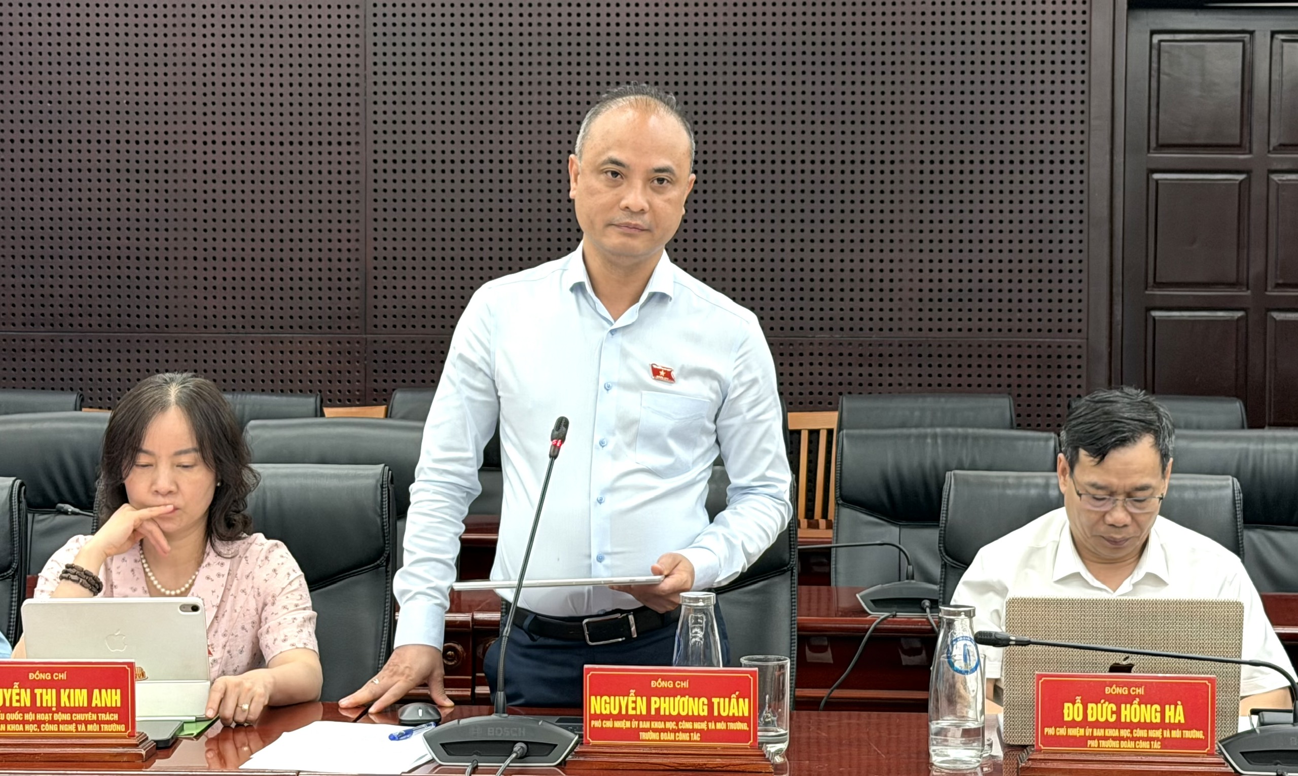 Uy ban KHCN moi truong lam viec voi Da Nang 2 1781491043