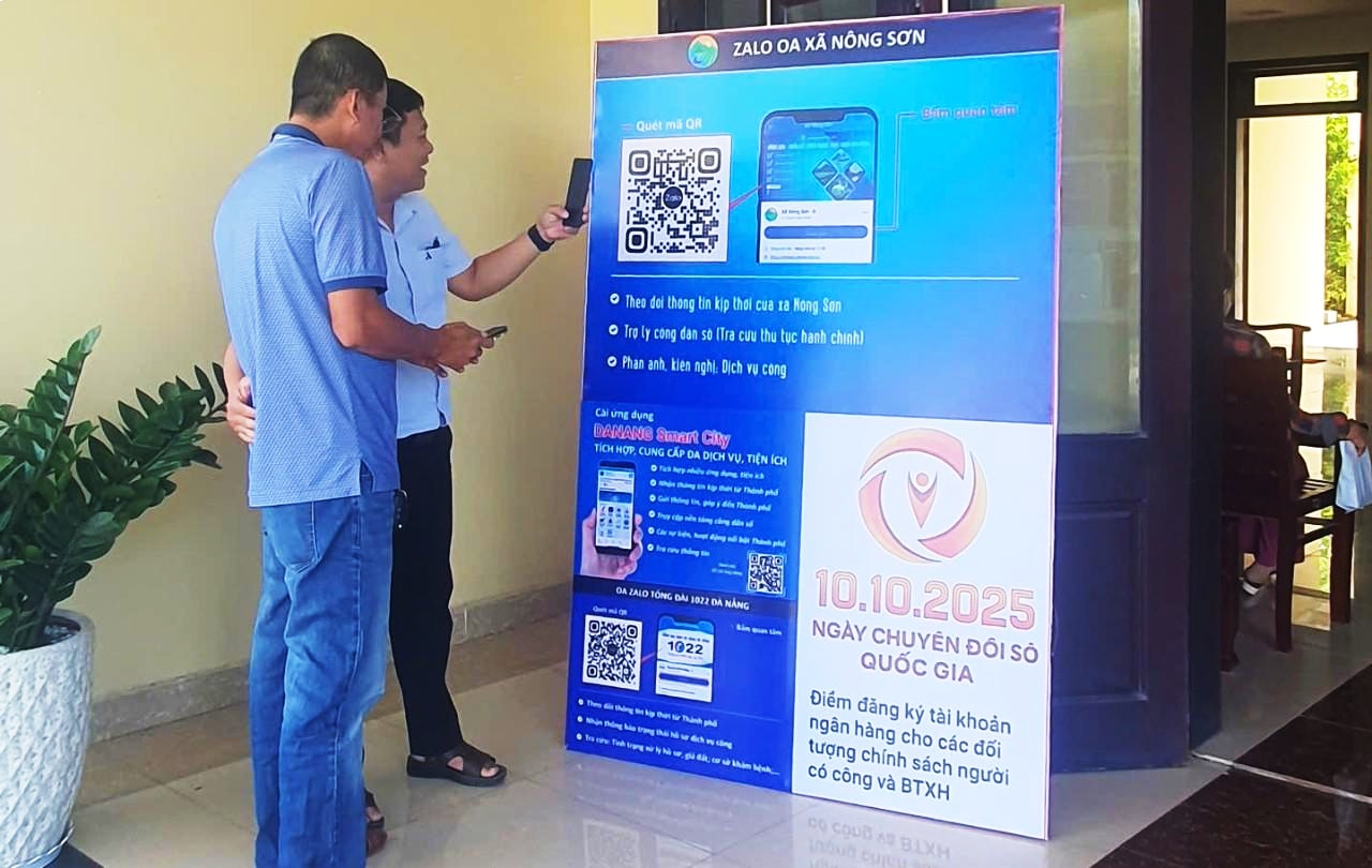 doi voi mot so xa vung nong thon mien nui va bien gioi chuyen doi so nhu mot buoc ngoac lon giup chinh quyen gan voi nguoi dan hon 1782101312