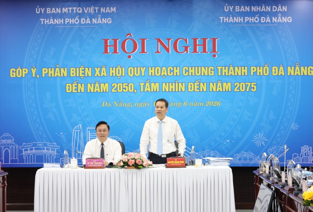 Góp ý, phản biện xã hội Quy hoạch chung thành phố Đà Nẵng đến năm 2050, tầm nhìn đến năm 2075