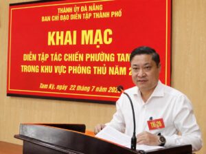 Dien tap phong thu phuong Tam Ky