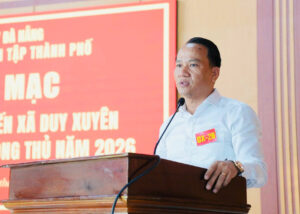 Dien tap tac chien xa Duy Xuyen