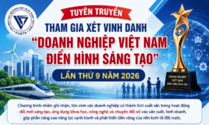 Doanh nghiep Viet Nam dien hanh sang tao lan thu 9 – 2026