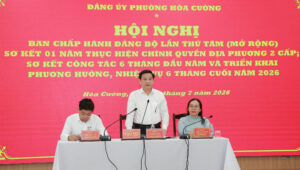 Hoa cuong tong ket 1 nam van hanh chinh quyen 2 cap