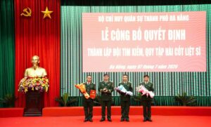 Thanh lap doi tim kiem quy tap hai cot