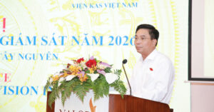 Trao doi kinh nghiem dan nguyen va giam sat 7-2026