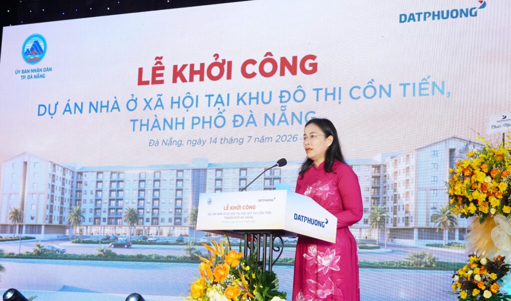 Khởi công dự án nhà ở xã hội quy mô 684 căn hộ tại Khu đô thị Cồn Tiến