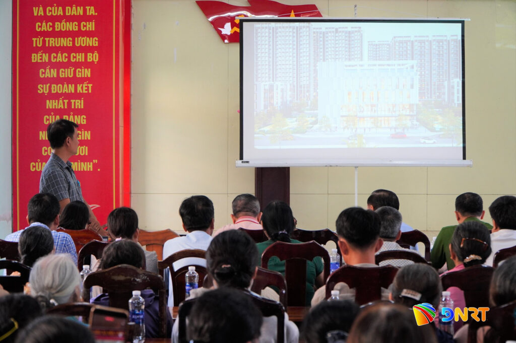 Công bố thông tin dự án nhà ở xã hội hơn 2.086 tỷ đồng tại Hòa Xuân