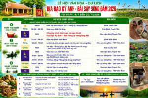 le-hoi-van-hoa-du-lich-dia-dao-ky-anh-bai-say-song-dam-nam-2026-se-bao-gom-hon-12-hoat-dong-van-hoa-du-lich-the-thao-va-trai-nghiem-phong-phu