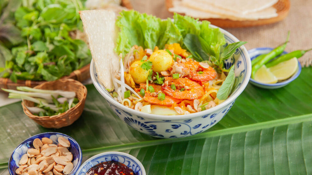 Món ngon Đà Nẵng: Mì Quảng – Hương vị làm nên dấu ấn xứ Quảng