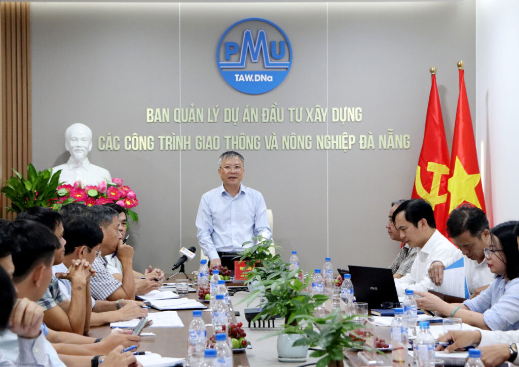 Chủ tịch HĐND thành phố Nguyễn Đức Dũng: Tháo gỡ khó khăn, đẩy nhanh tiến độ các dự án trọng điểm