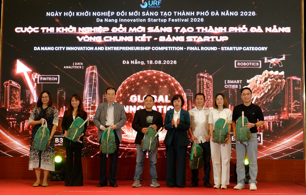 10 dự án vào Vòng Chung kết Cuộc thi Khởi nghiệp đổi mới sáng tạo thành phố Đà Nẵng 2026