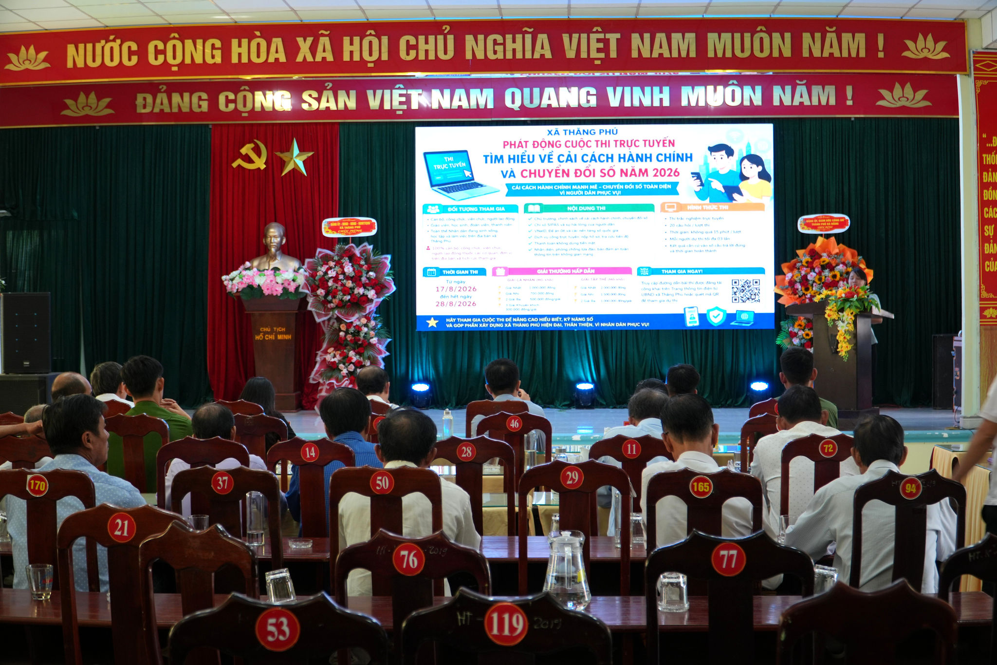Cuoc thi cai cach hanh chinh xa Thang Phu 2026 1787109086