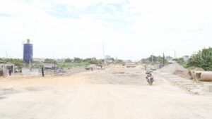Du an tuyen duong truc 1 Tay Bac