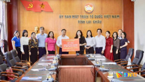 Ho tro Lai Chau khac phuc hau qua thien tai