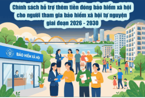 Ho tro tien dong BHXH