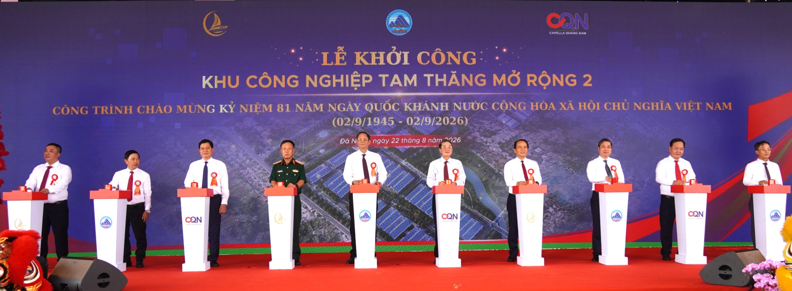 Khoi cong Khu cong nghiep Tam Thang 2 mo rong 2 1787542852 scaled