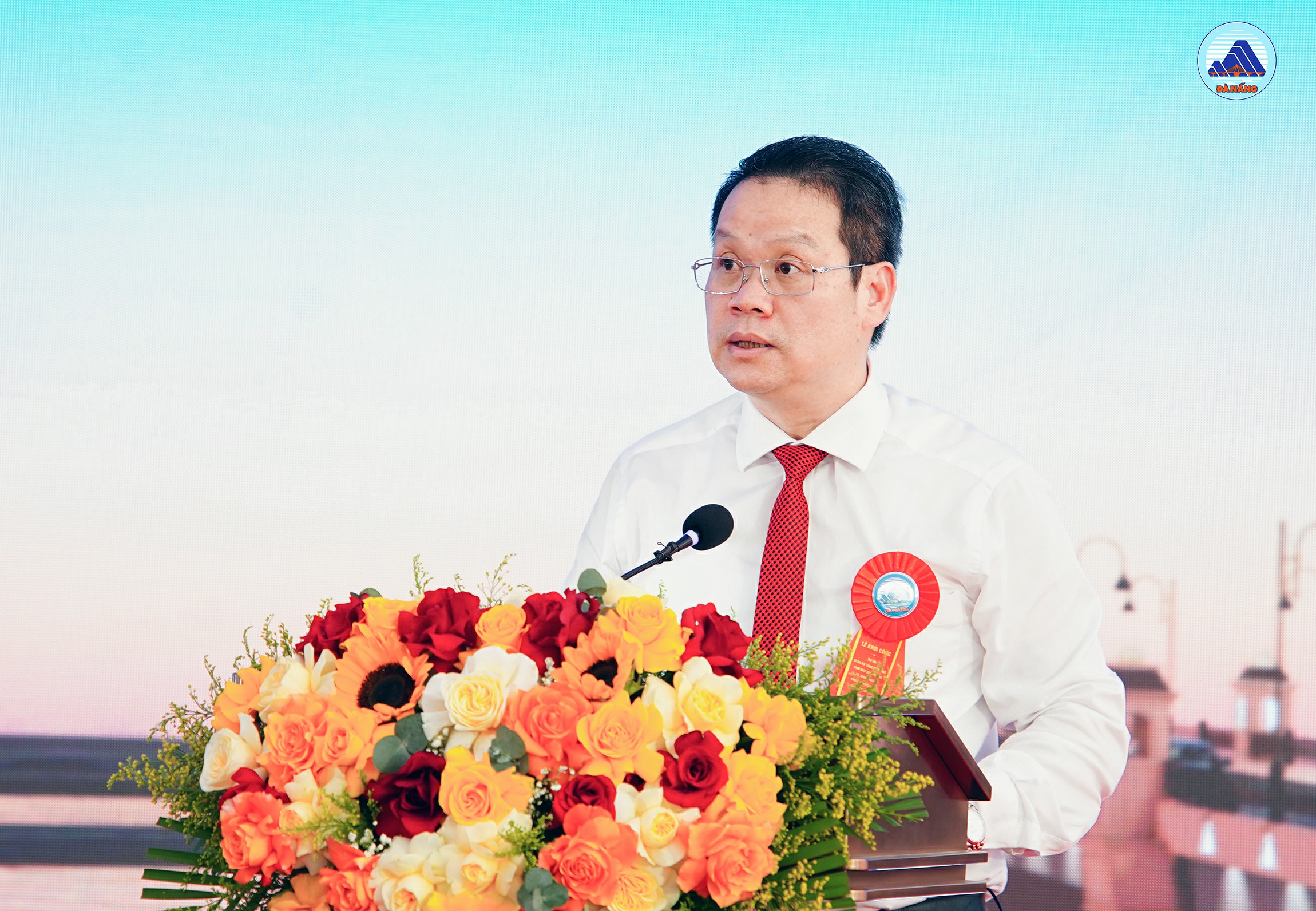 Khoi cong du an nut giao thong cau Hoa Xuan 1 1787712548