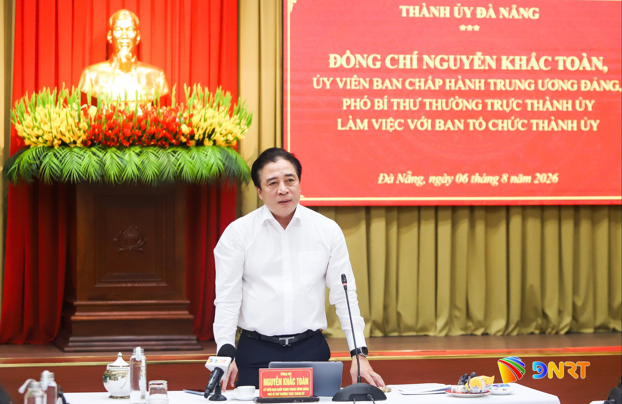 Lam viec voi Ban To chuc Thanh uy 8 2026 1786072690