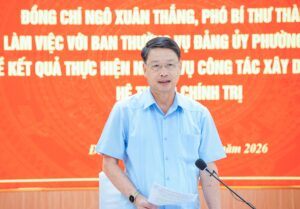Lam viec voi Ban thuong vu An Khe 8-2026