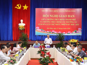 Phoi hop HDND thanh pho voi phuong xa