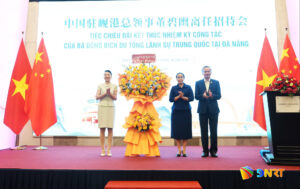 Tong lanh su Trung Quoc ket thuc nhiem ky cong tac tai Da Nang