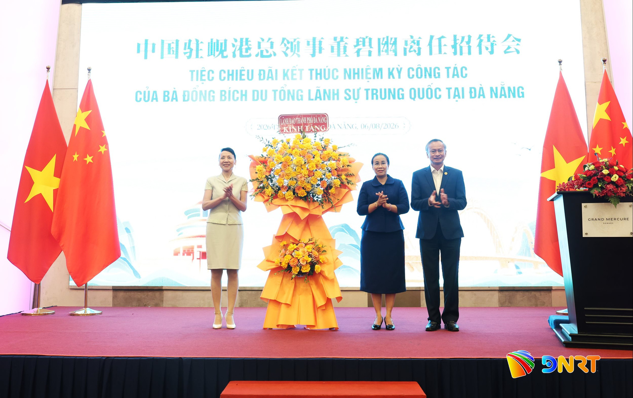 Tong lanh su Trung Quoc ket thuc nhiem ky cong tac tai Da Nang 1786071099