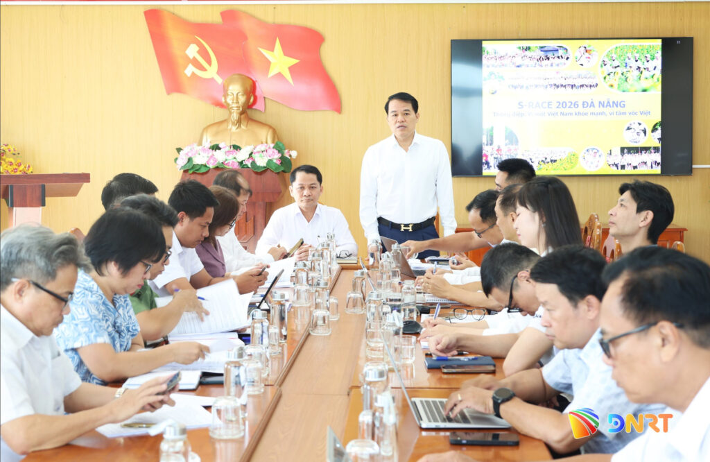 Rà soát công tác chuẩn bị Giải chạy học sinh S-Race 2026 tại Đà Nẵng