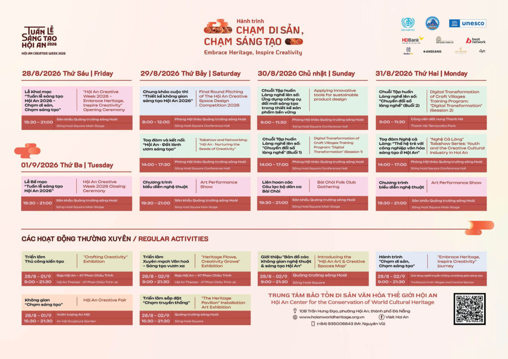 timeline gan 20 hoat dong chinh thuc tuan le sang tao hoi an 2026 03 1024x724 1787909234