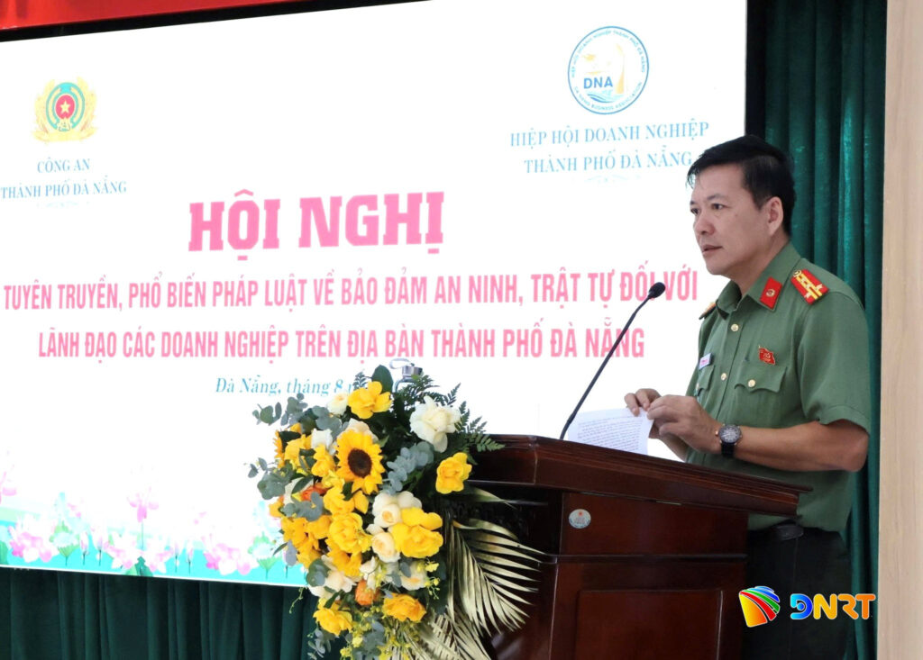 Đà Nẵng tuyên truyền pháp luật và an ninh mạng cho 150 đại diện doanh nghiệp