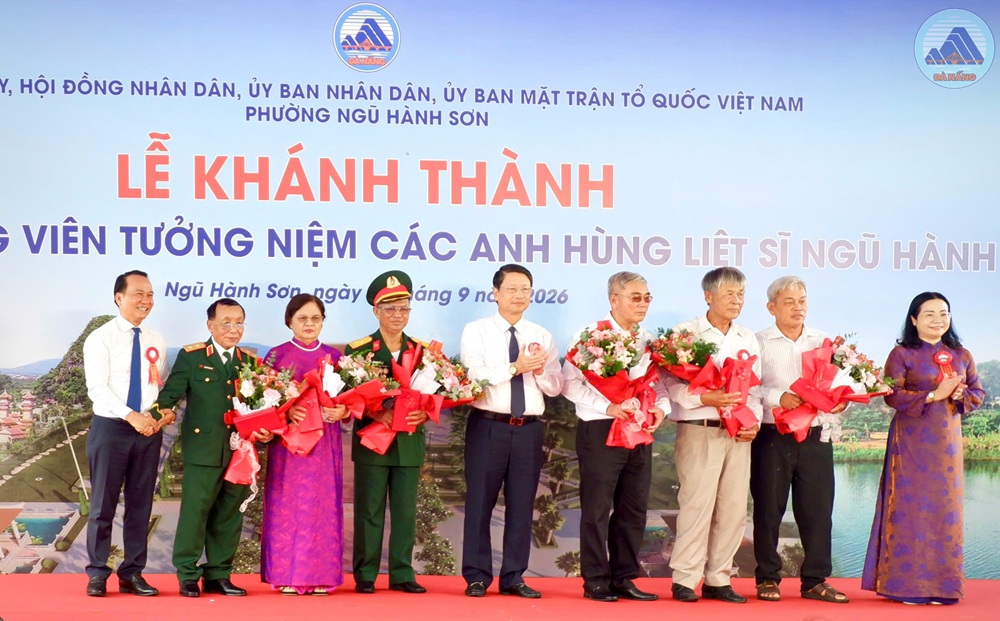 Cong vien tuong niem cac anh hung liet si Ngu Hanh Son 1789959667