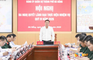 Dang uy quan su trien khai nhiem vu quy 4-2026