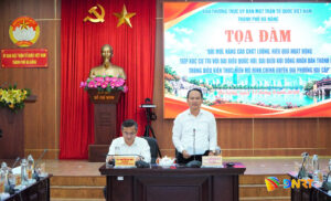 Doi moi, nang cao chat luong tiep xuc cu tri