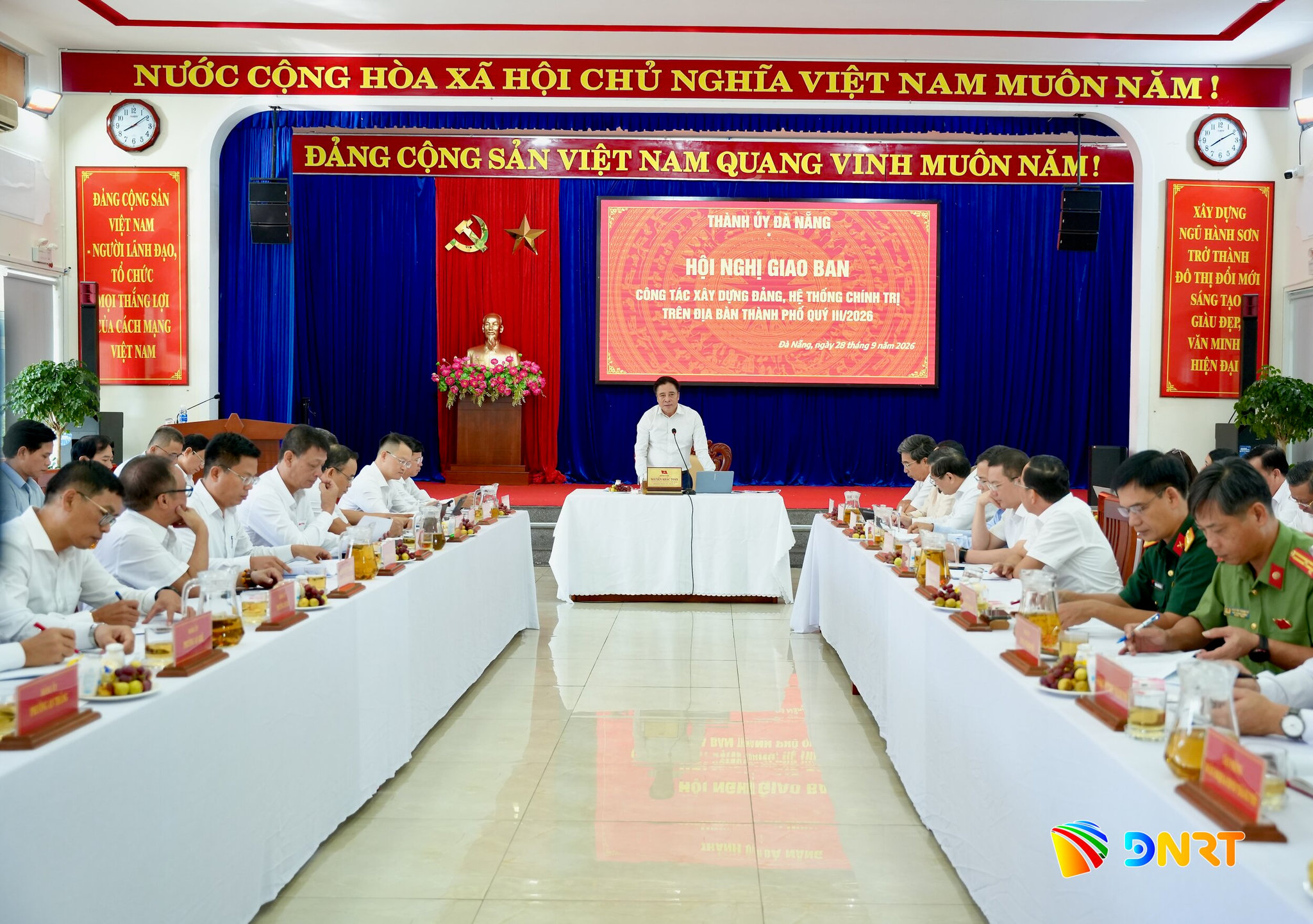 Giao ban dia phuong khu vuc phia Bac thanh pho quy 3 2026 1790650719