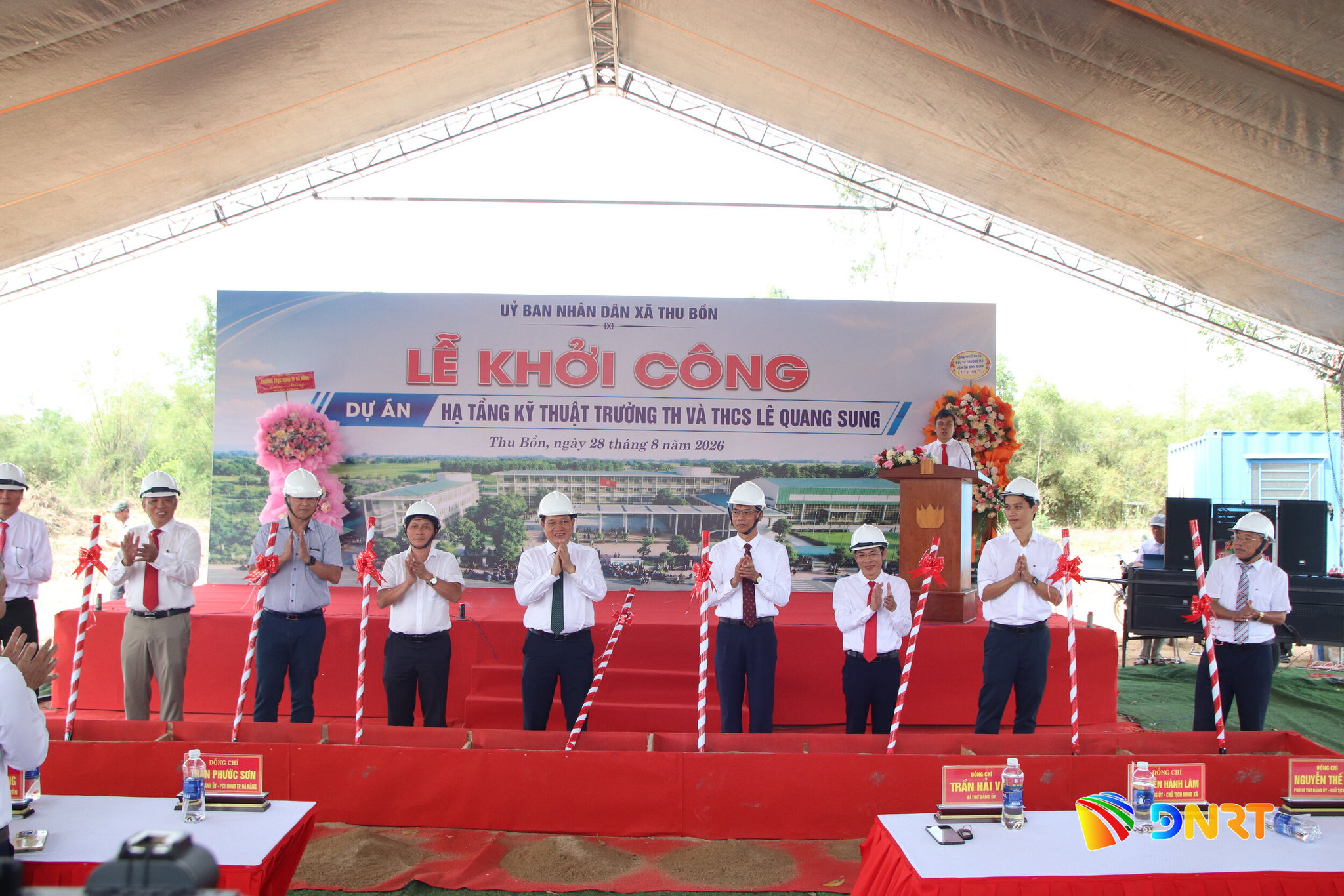 Khoi cong 5 du an xa Thu Bon 1788406373