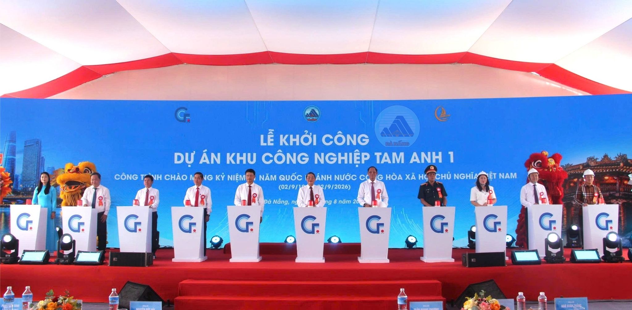 Khoi cong khu cong nghiep Tam anh 1 1788406652