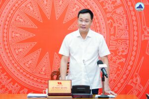 Lam viec voi Dang uy So Nong nghiep 8-2026