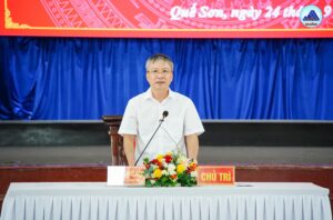 Lam viec voi Que Son 9-2026