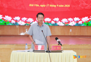 Lam viec voi phuong Hai Van