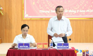 Lam viec voi xa Thuong Duc